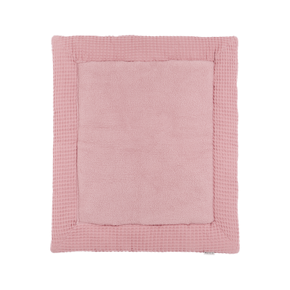 Meyco Laufgittereinlage Waffle Old Pink Studio