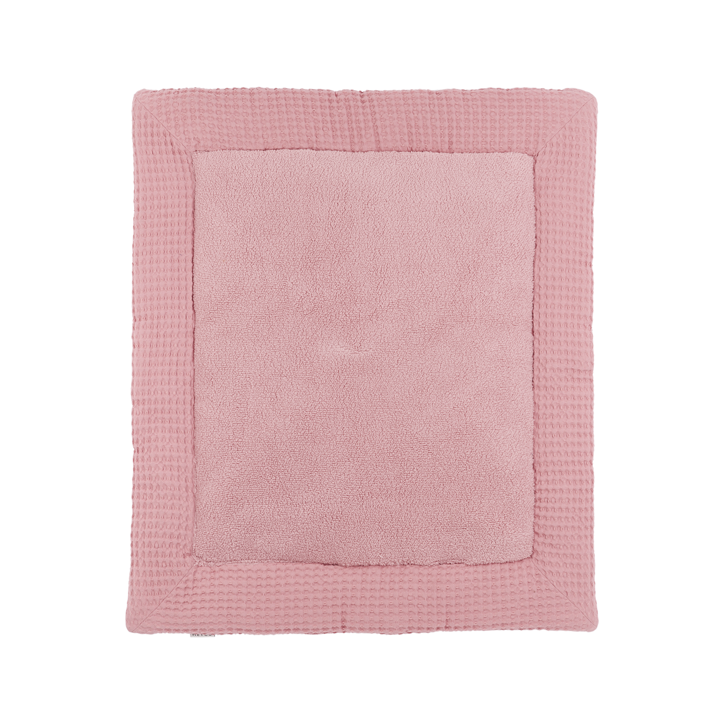 Meyco Laufgittereinlage Waffle Old Pink