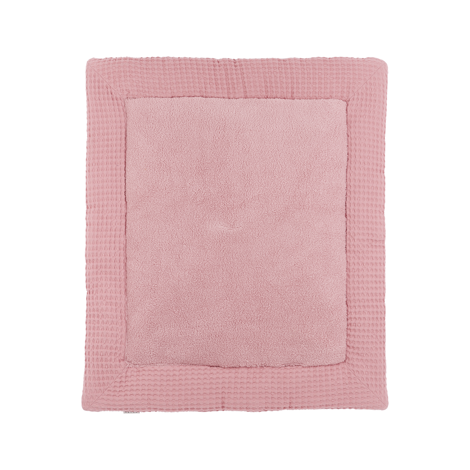 Meyco Laufgittereinlage Waffle Old Pink