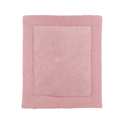Meyco Laufgittereinlage Waffle Old Pink
