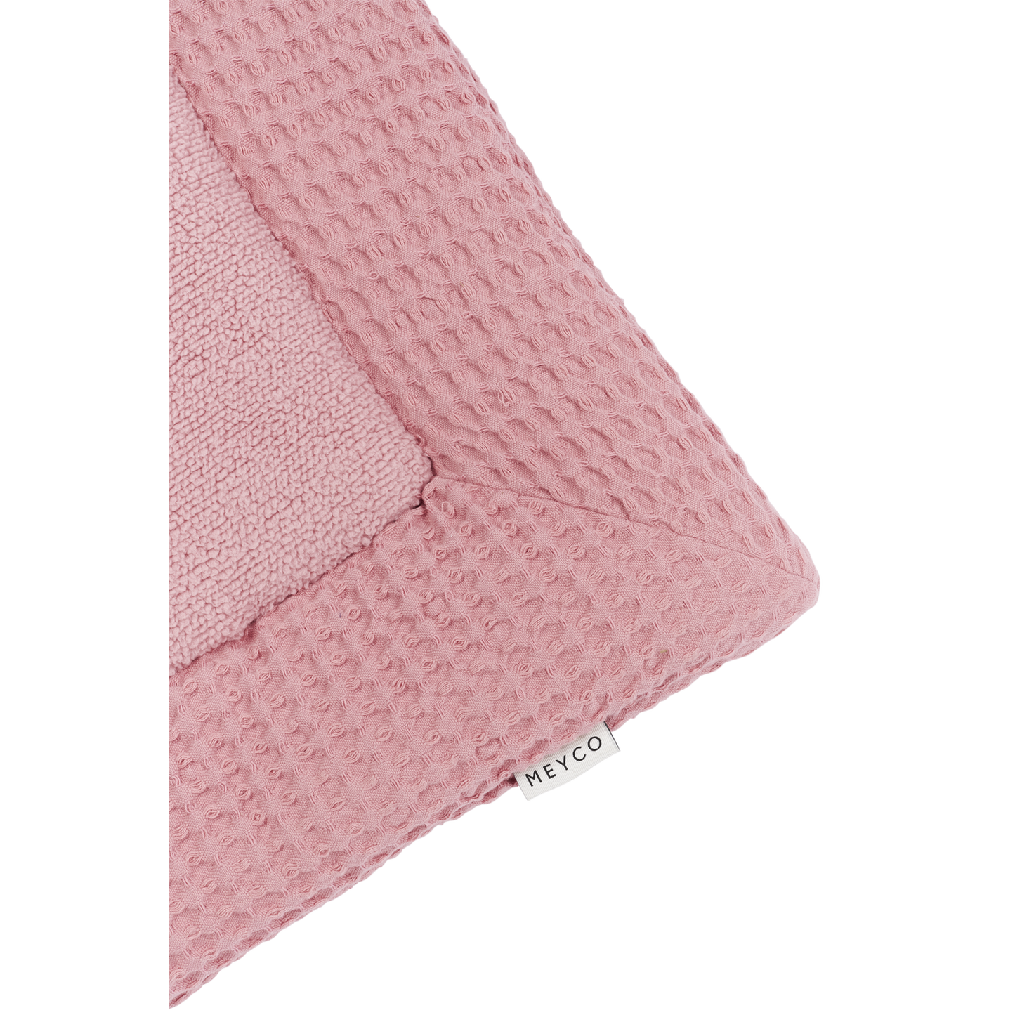 Meyco Laufgittereinlage Waffle Old Pink