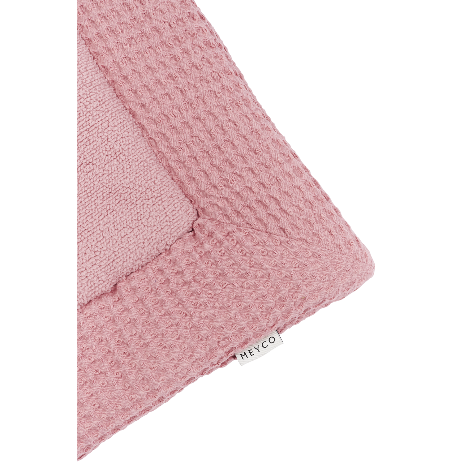 Meyco Laufgittereinlage Waffle Old Pink