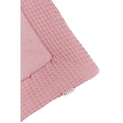 Meyco Laufgittereinlage Waffle Old Pink