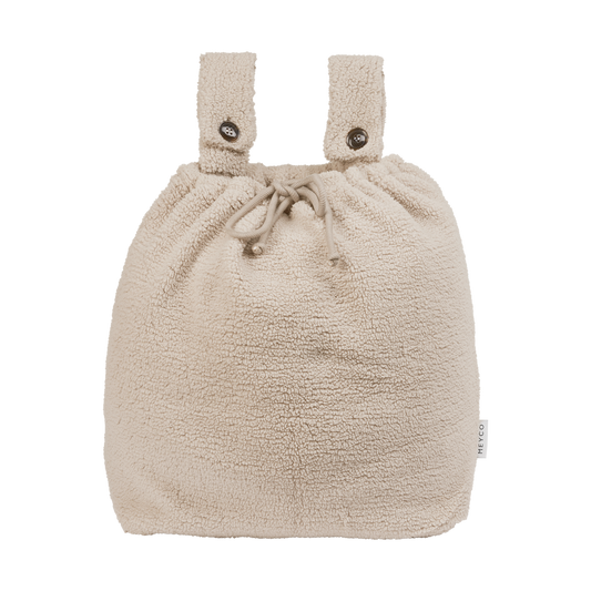 Meyco Laufgittertasche teddy Sand Studio