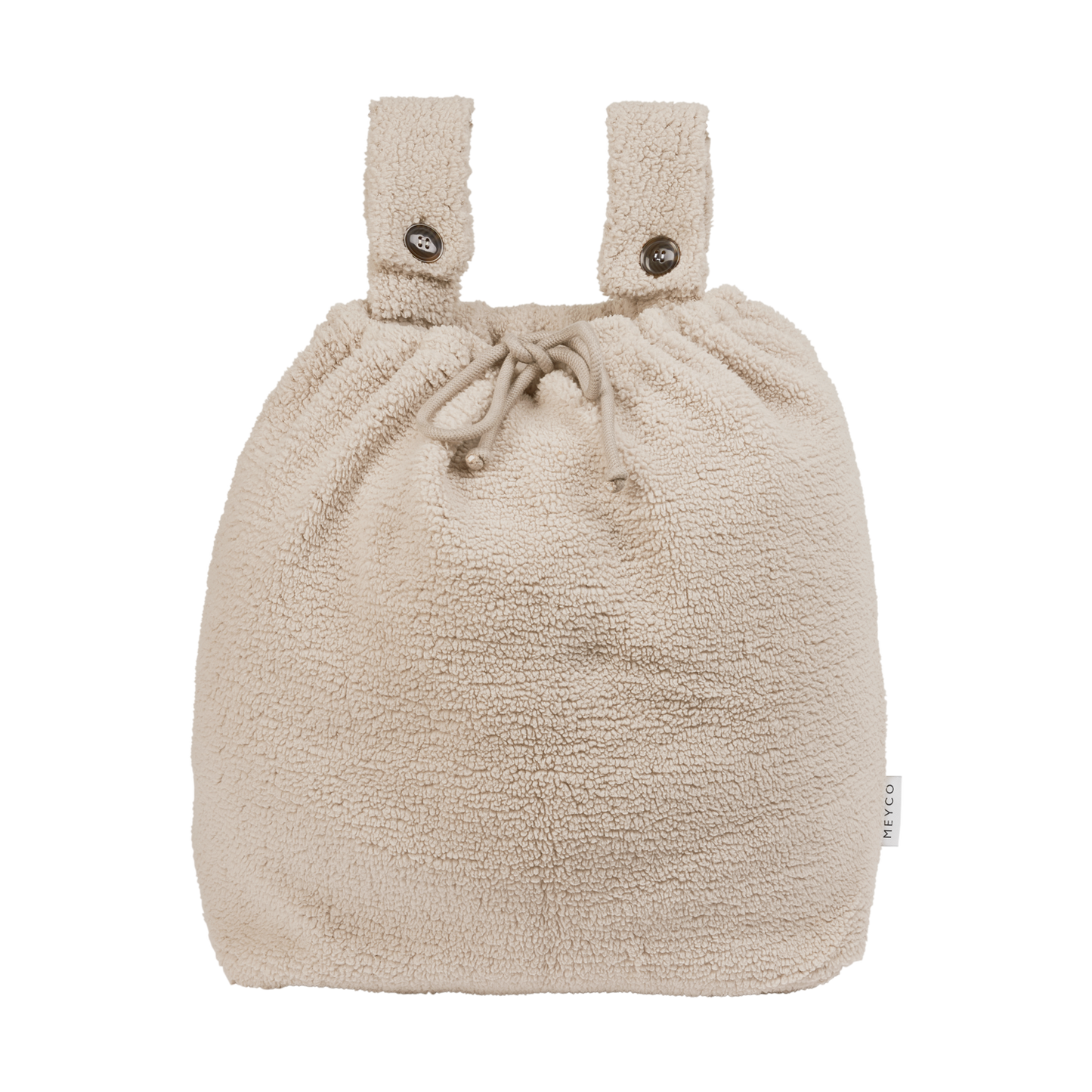 Meyco Laufgittertasche teddy Sand Studio