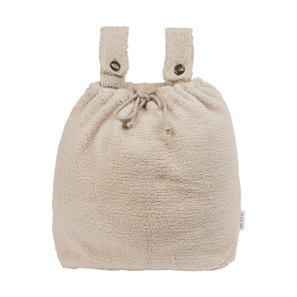 Meyco Laufgittertasche teddy Sand Studio