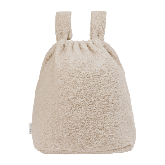 Meyco Laufgittertasche teddy Sand