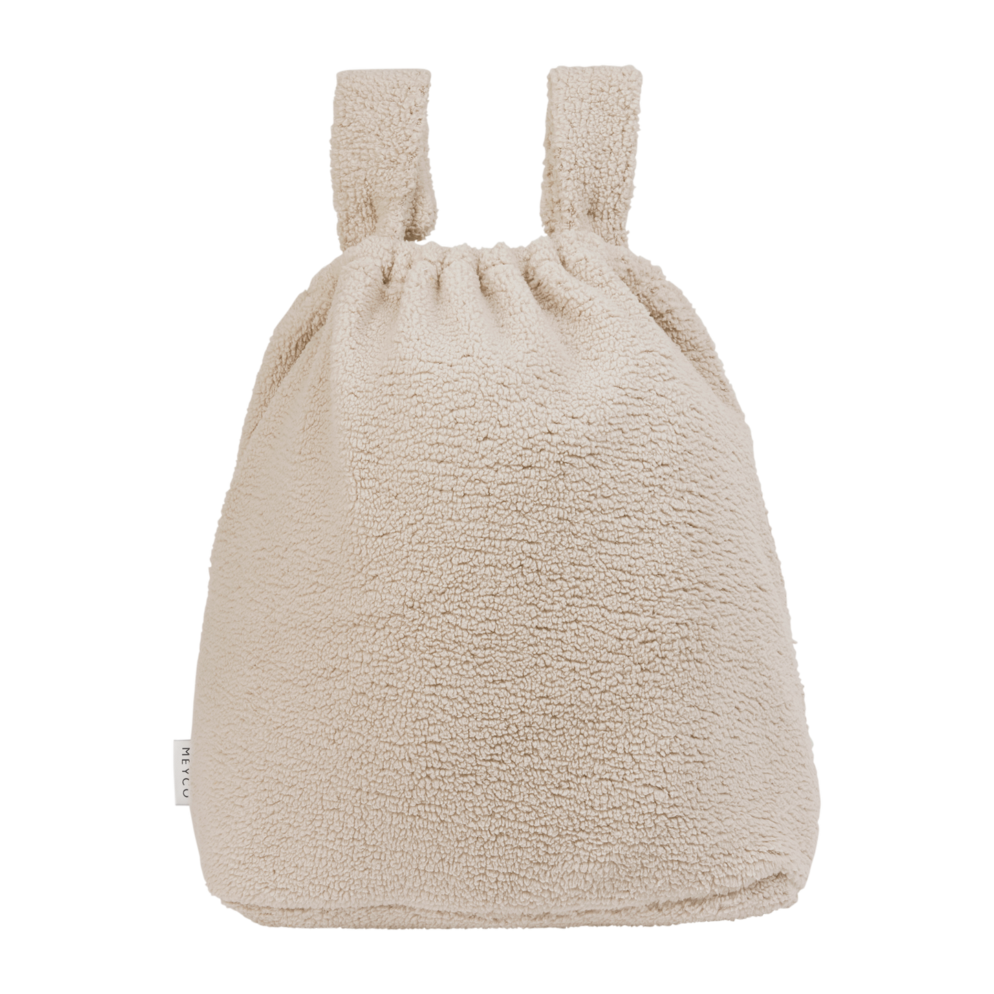 Meyco Laufgittertasche teddy Sand