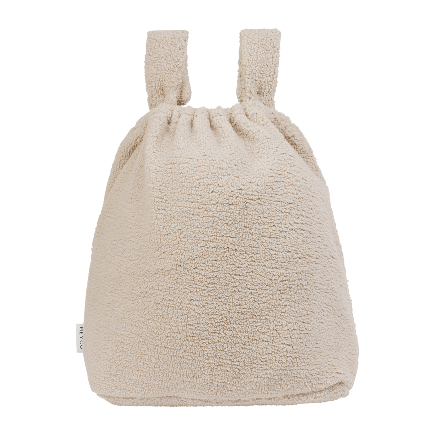 Meyco Laufgittertasche teddy Sand