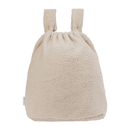 Meyco Laufgittertasche teddy Sand