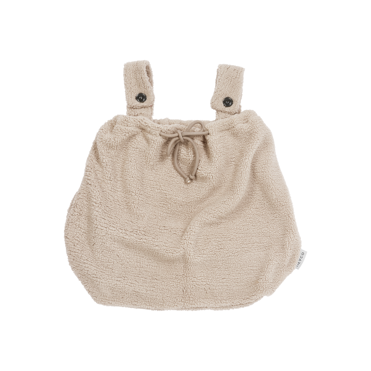 Meyco Laufgittertasche teddy Sand