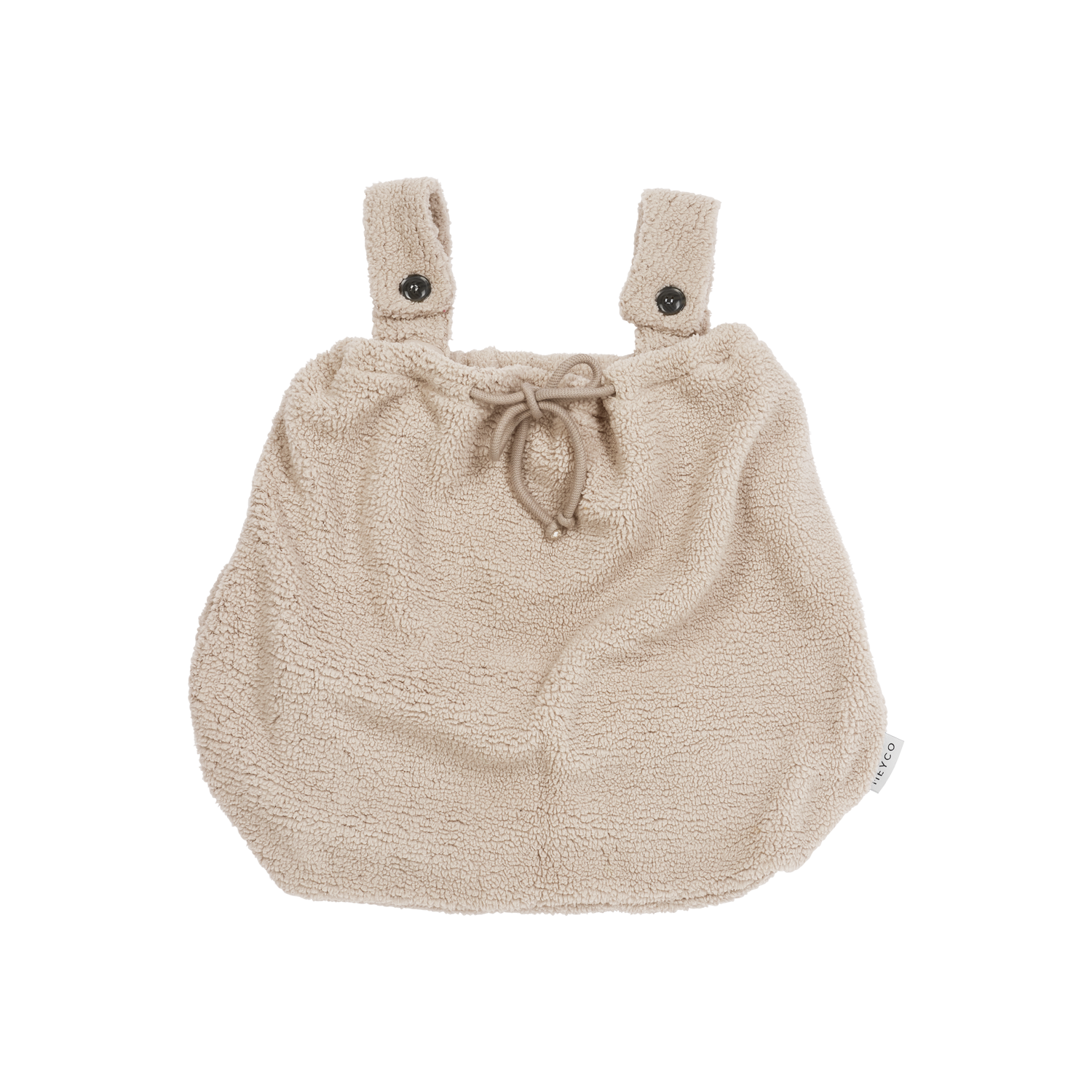 Meyco Laufgittertasche teddy Sand