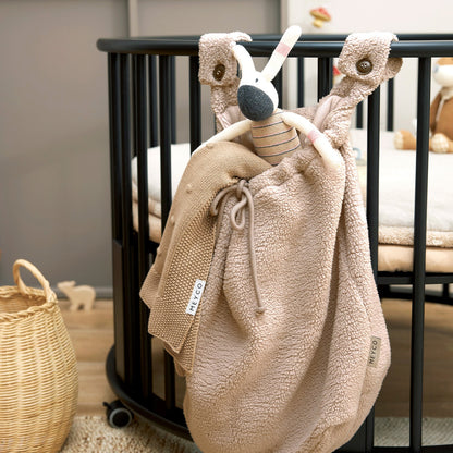 Meyco Laufgittertasche teddy Sand