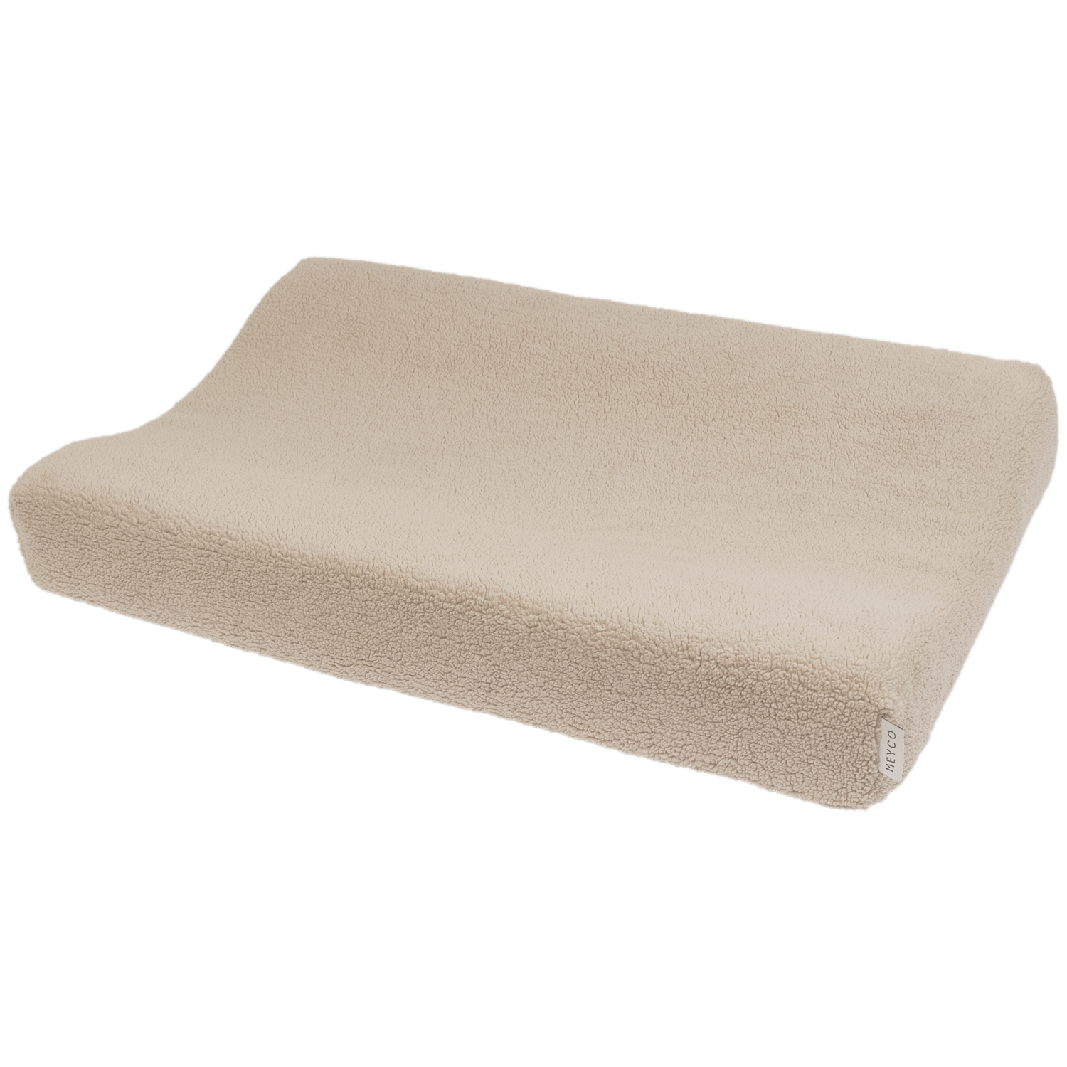 Meyco Wickelauflagenbezug Teddy Sand Studio