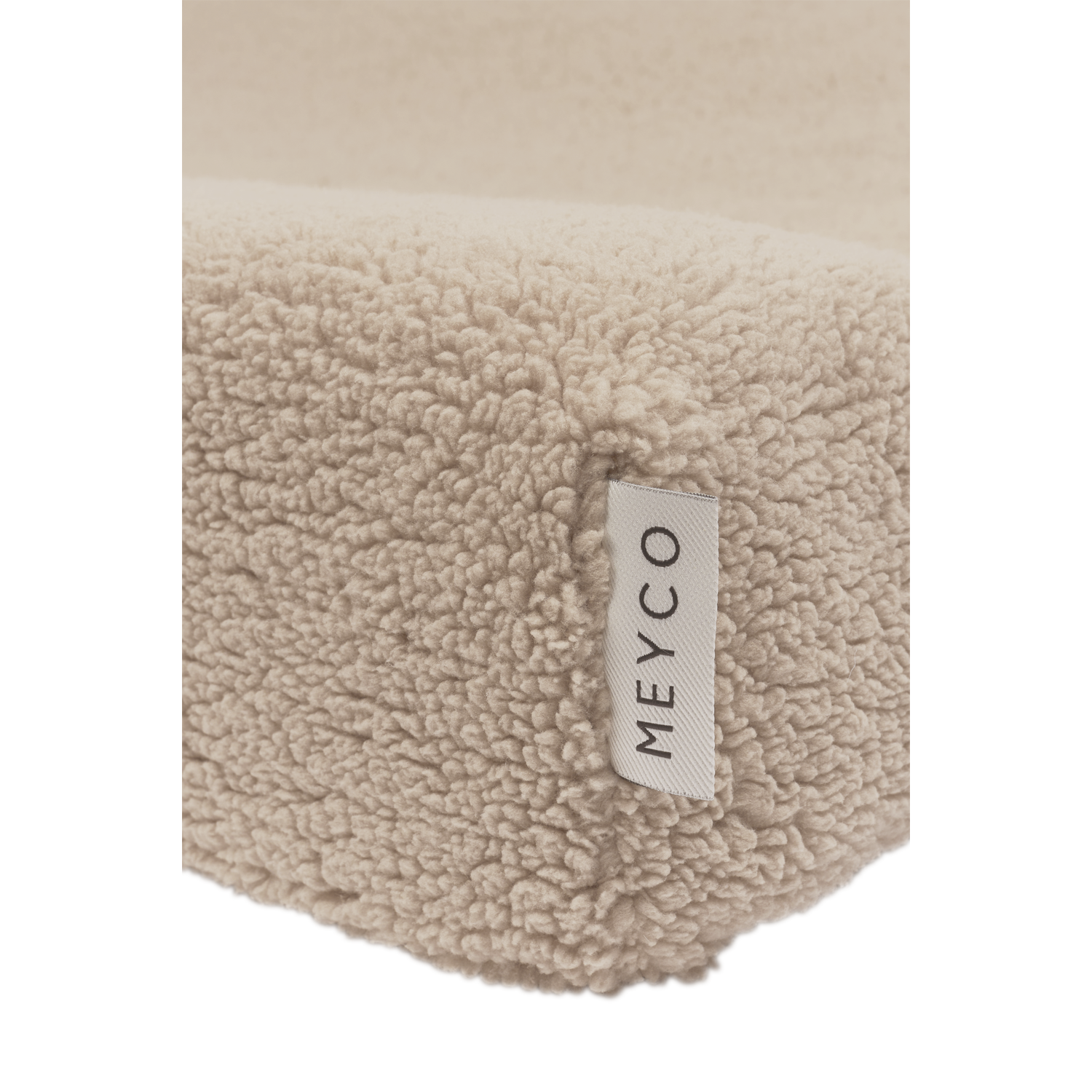 Meyco Wickelauflagenbezug Teddy Sand
