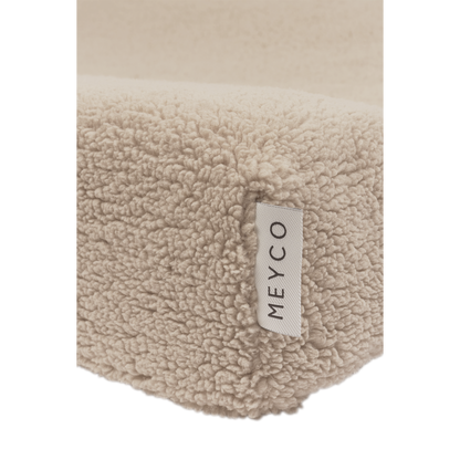 Meyco Wickelauflagenbezug Teddy Sand