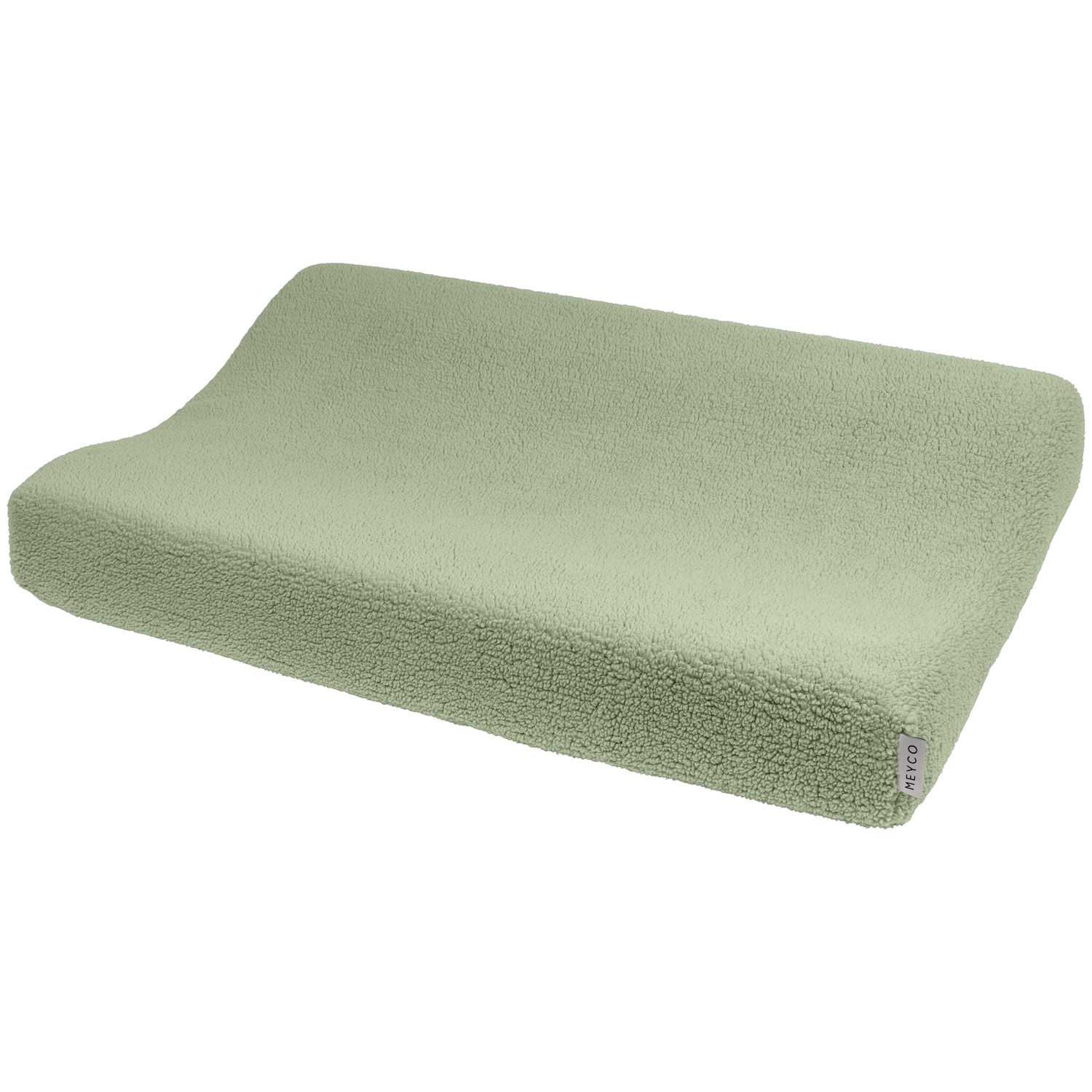 Meyco Wickelauflagenbezug Teddy Olive Green Studio