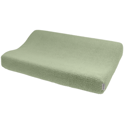 Meyco Wickelauflagenbezug Teddy Olive Green