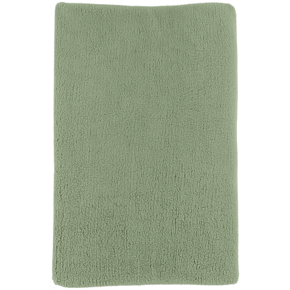 Meyco Wickelauflagenbezug Teddy Olive Green