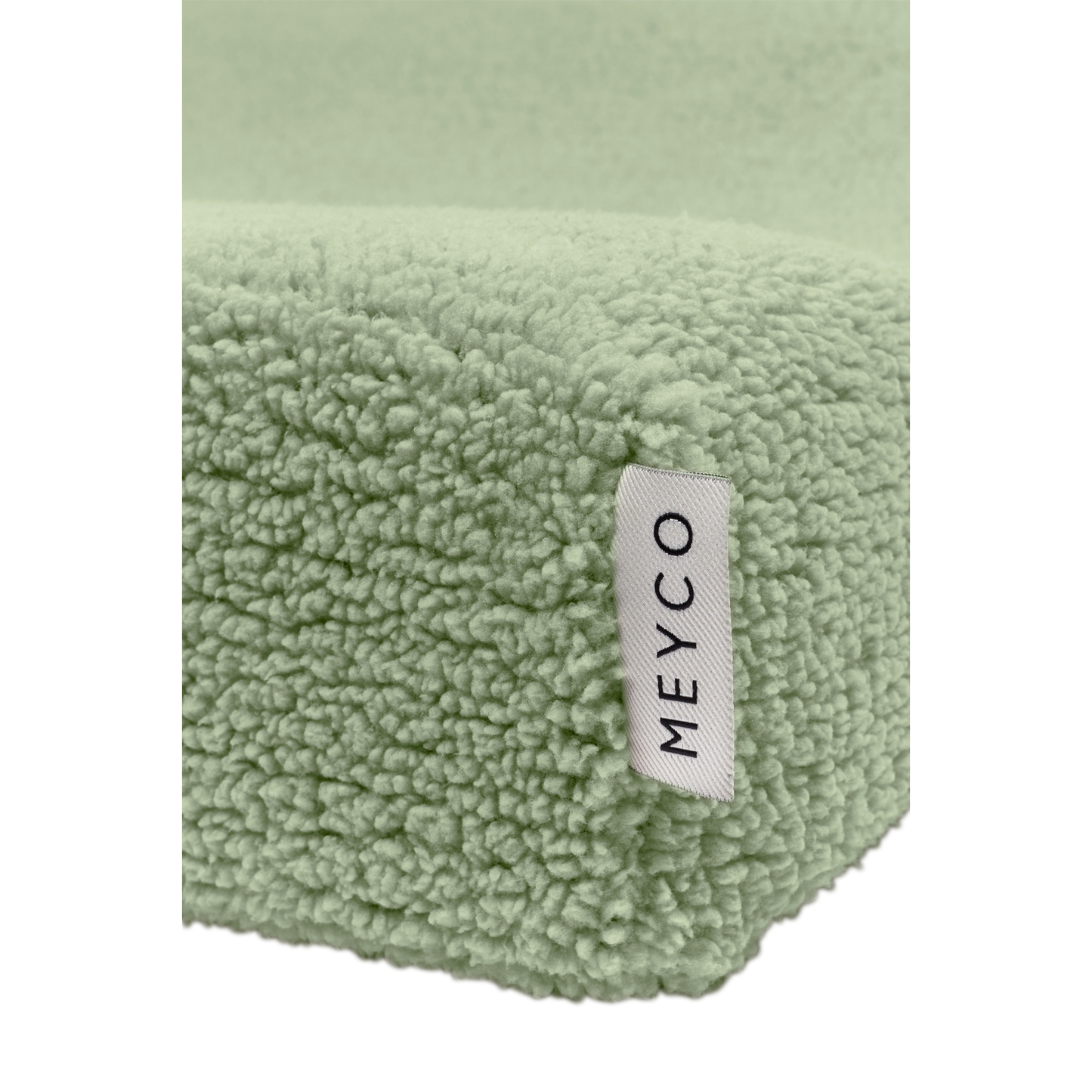 Meyco Wickelauflagenbezug Teddy Olive Green