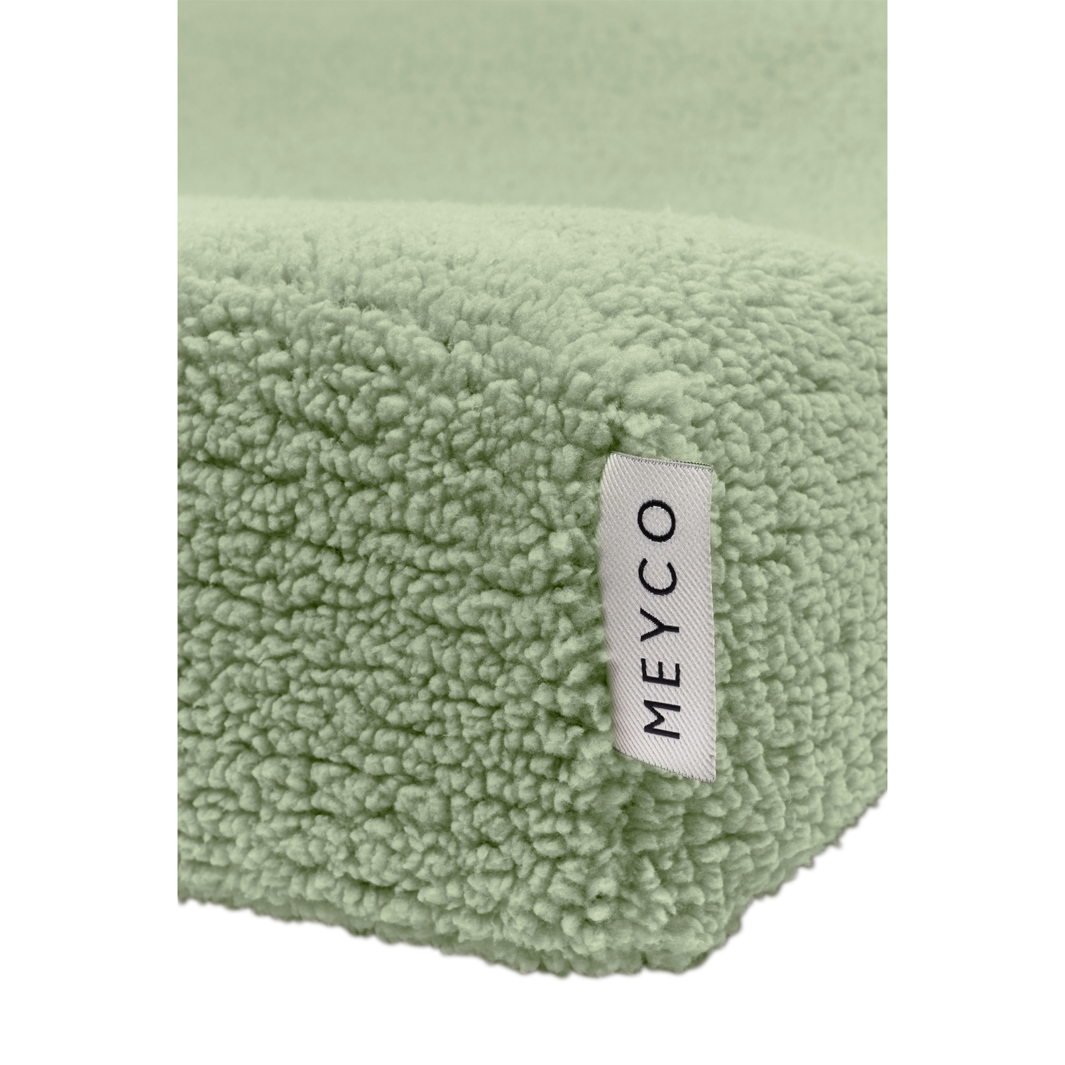 Meyco Wickelauflagenbezug Teddy Olive Green