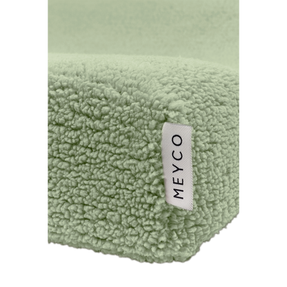 Meyco Wickelauflagenbezug Teddy Olive Green