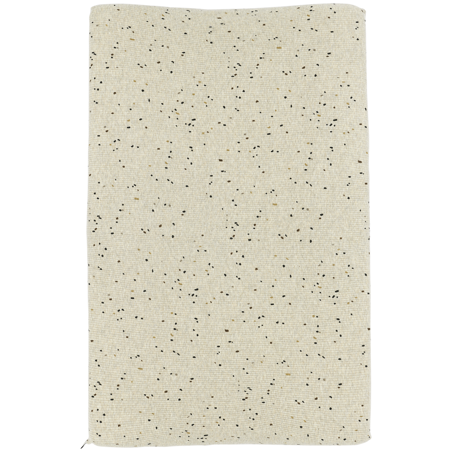 Meyco Wickelauflagenbezug Rib Mini Spot Mini spot Sand Melange