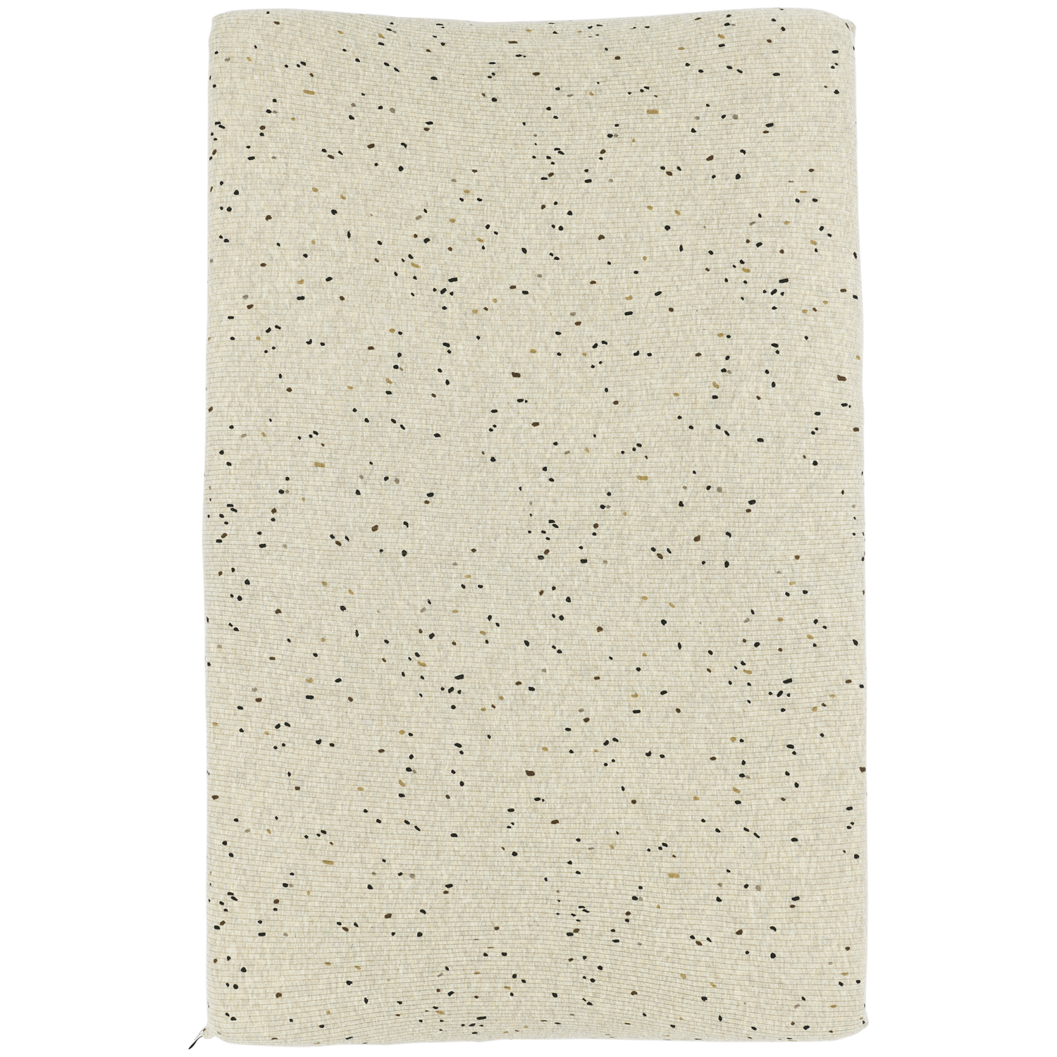 Meyco Wickelauflagenbezug Rib Mini Spot Mini spot Sand Melange