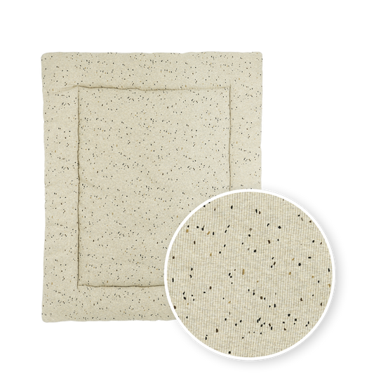 Meyco Laufgittereinlage Rib Mini Spot Mini spot Sand Melange Studio