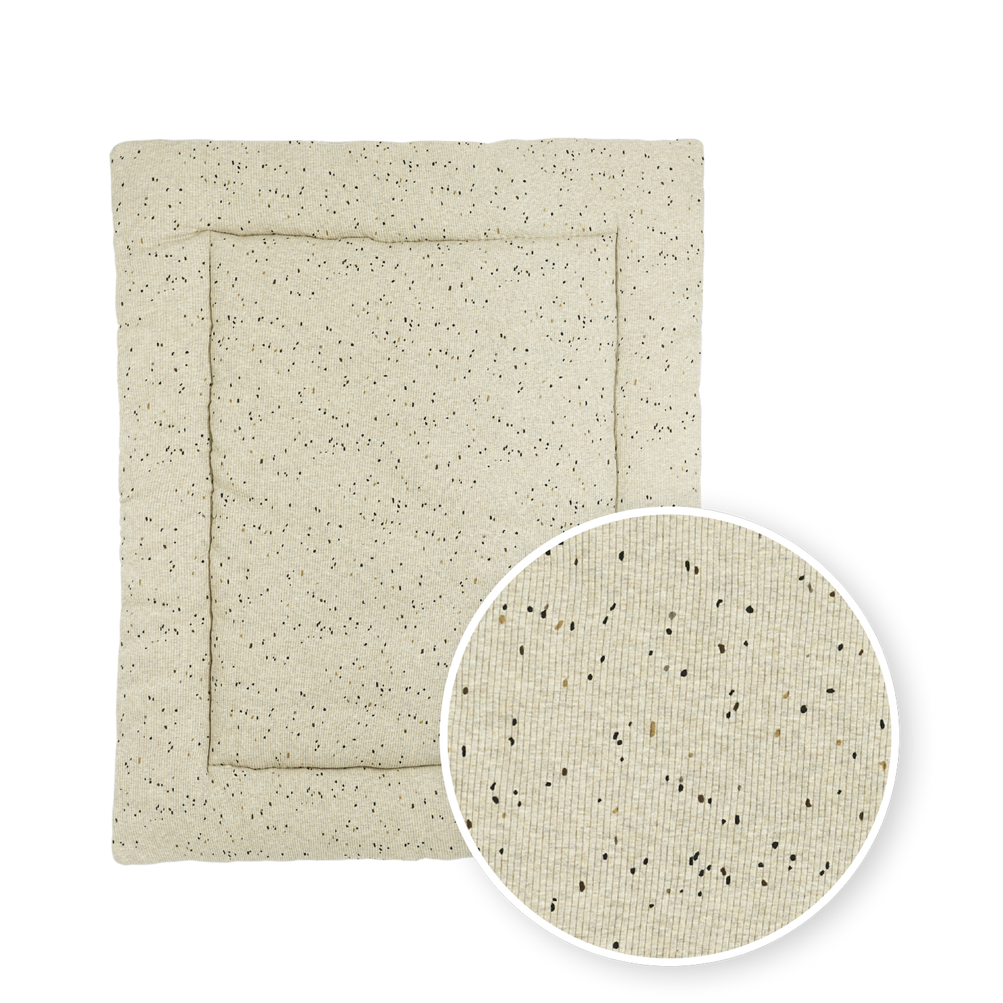 Meyco Laufgittereinlage Rib Mini Spot Mini spot Sand Melange Studio