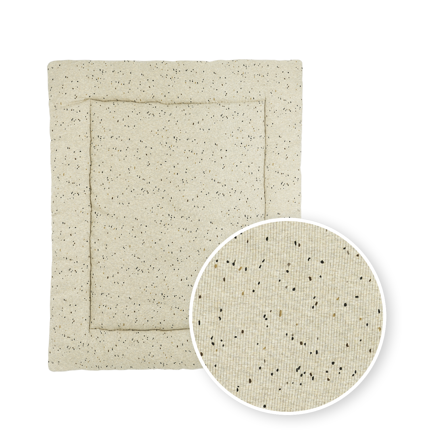 Meyco Laufgittereinlage Rib Mini Spot Mini spot Sand Melange Studio