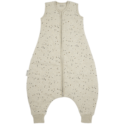 Meyco Schlafsack Jumper gefüttert Rib Mini spot Sand Melange
