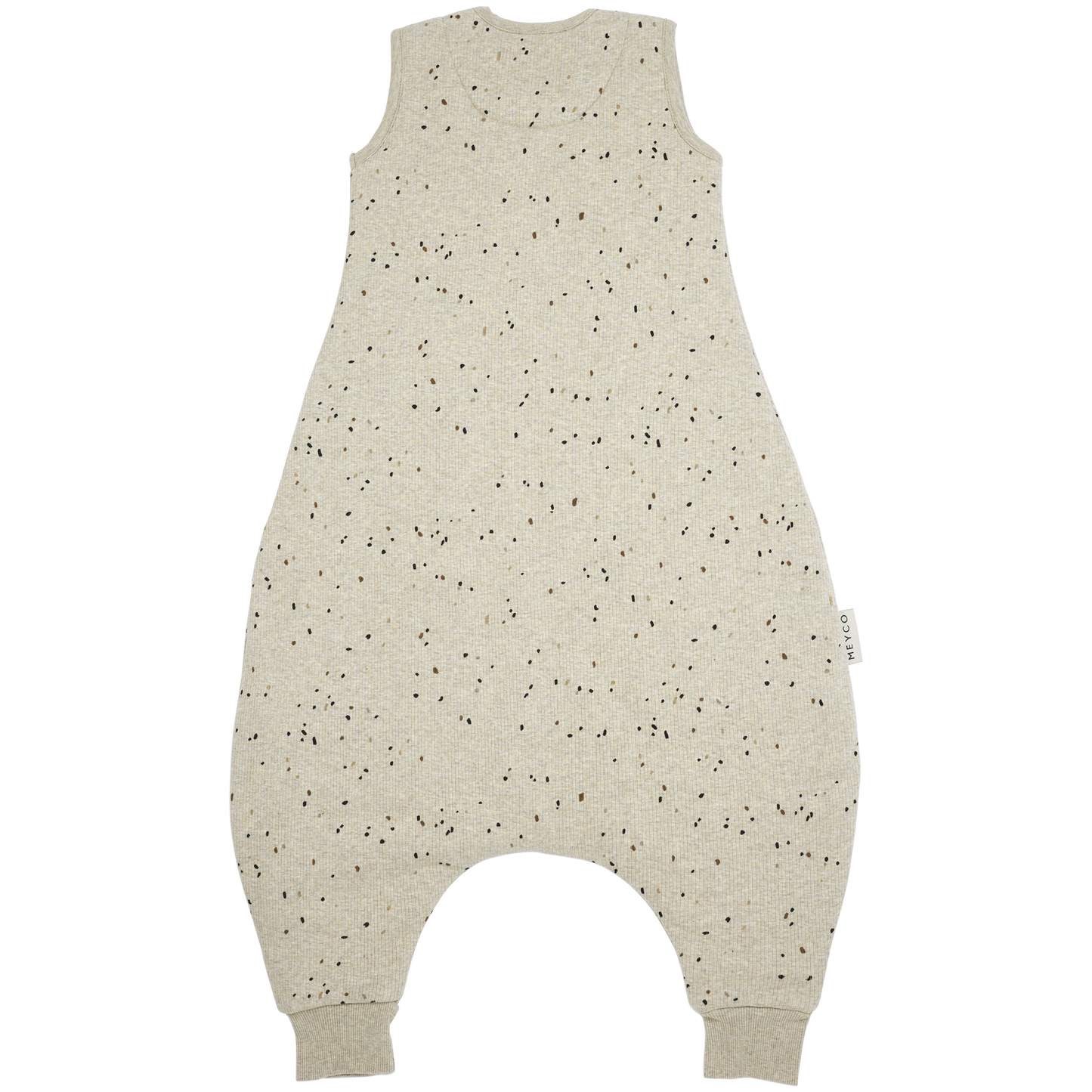 Meyco Schlafsack Jumper gefüttert Rib Mini spot Sand Melange