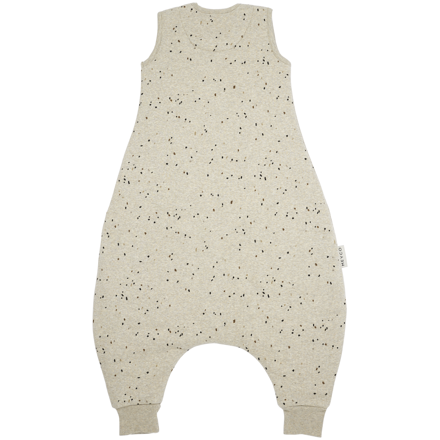 Meyco Schlafsack Jumper gefüttert Rib Mini spot Sand Melange