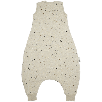 Meyco Schlafsack Jumper gefüttert Rib Mini spot Sand Melange