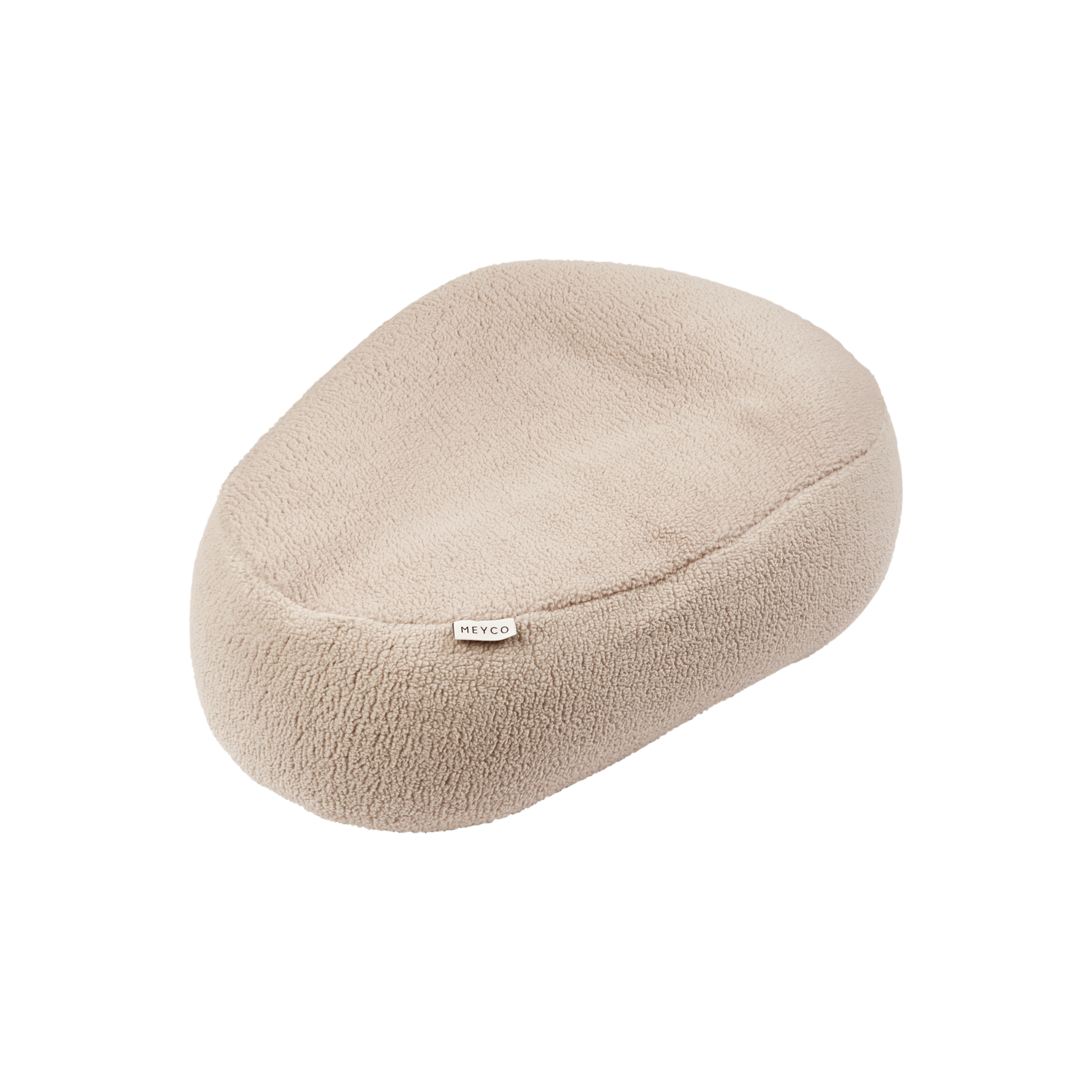 Meyco Relaxbezüge für Stillkissen Teddy Sand Studio