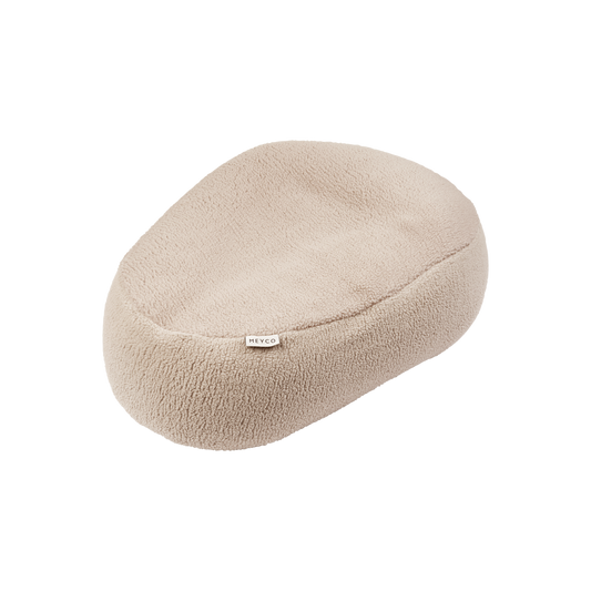 Meyco Relaxbezüge für Stillkissen Teddy Sand Studio