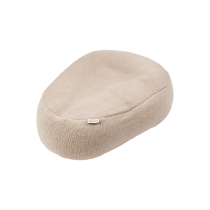 Meyco Relaxbezüge für Stillkissen Teddy Sand