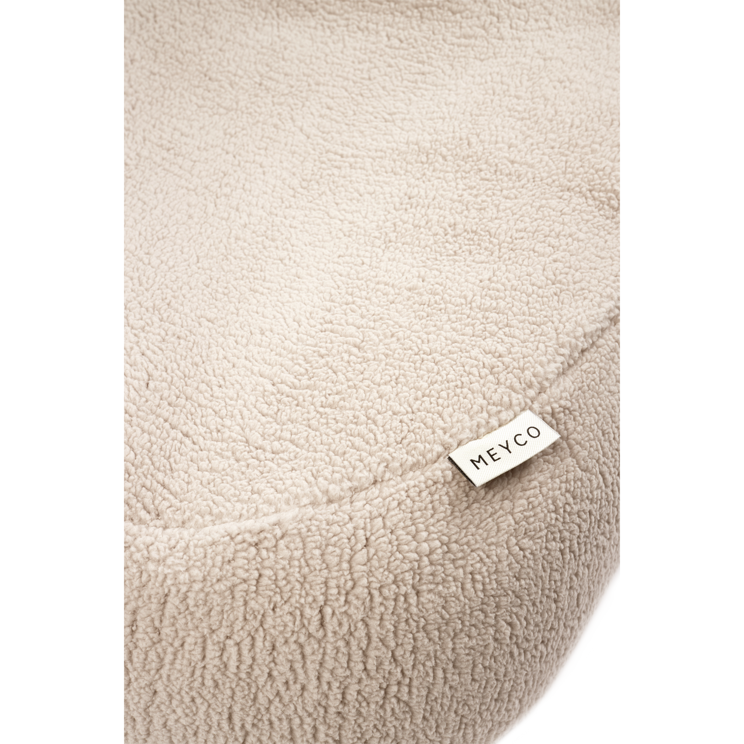 Meyco Relaxbezüge für Stillkissen Teddy Sand