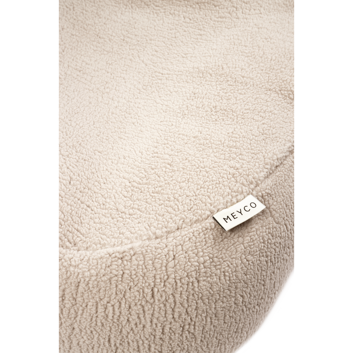 Meyco Relaxbezüge für Stillkissen Teddy Sand