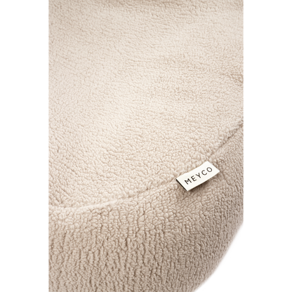 Meyco Relaxbezüge für Stillkissen Teddy Sand