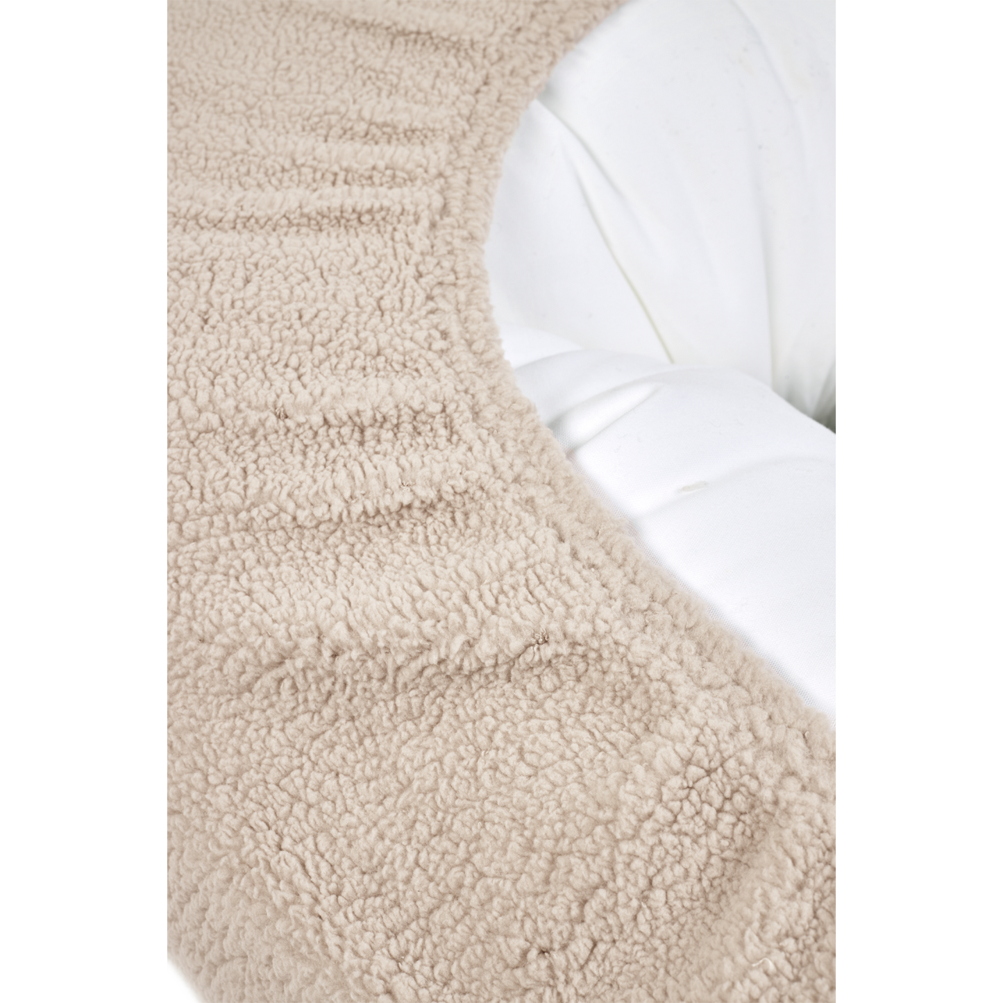 Meyco Relaxbezüge für Stillkissen Teddy Sand