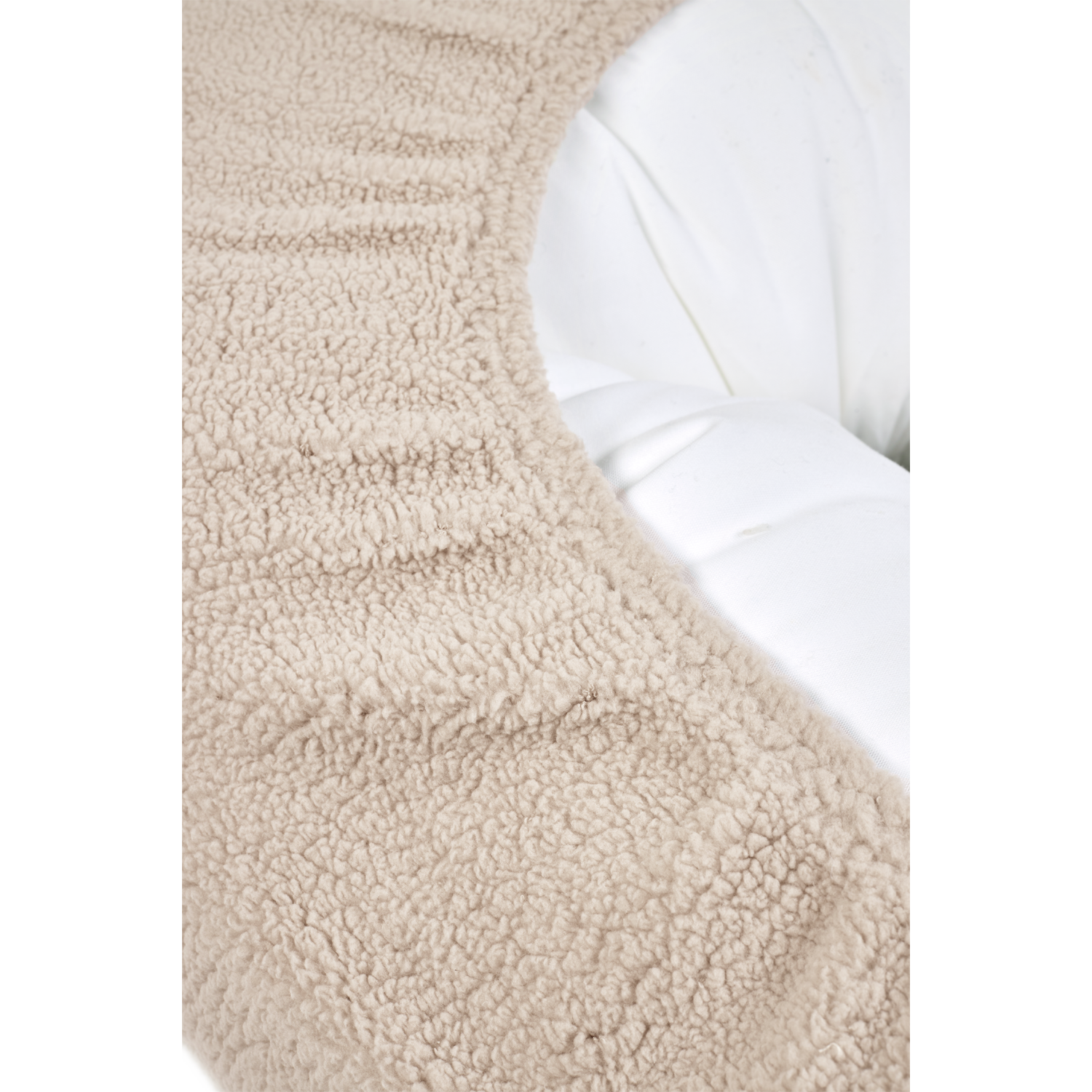Meyco Relaxbezüge für Stillkissen Teddy Sand