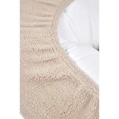 Meyco Relaxbezüge für Stillkissen Teddy Sand