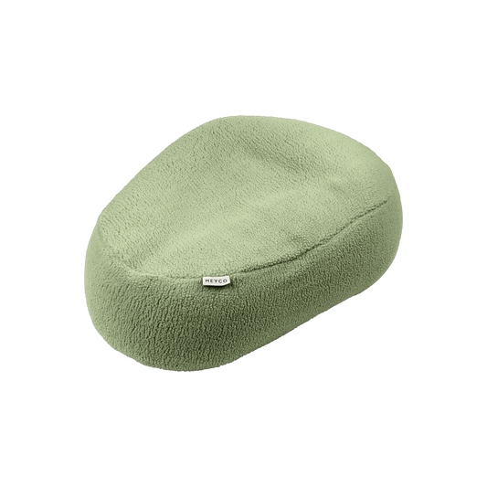 Meyco Relaxbezüge für Stillkissen Teddy Olive Green Studio