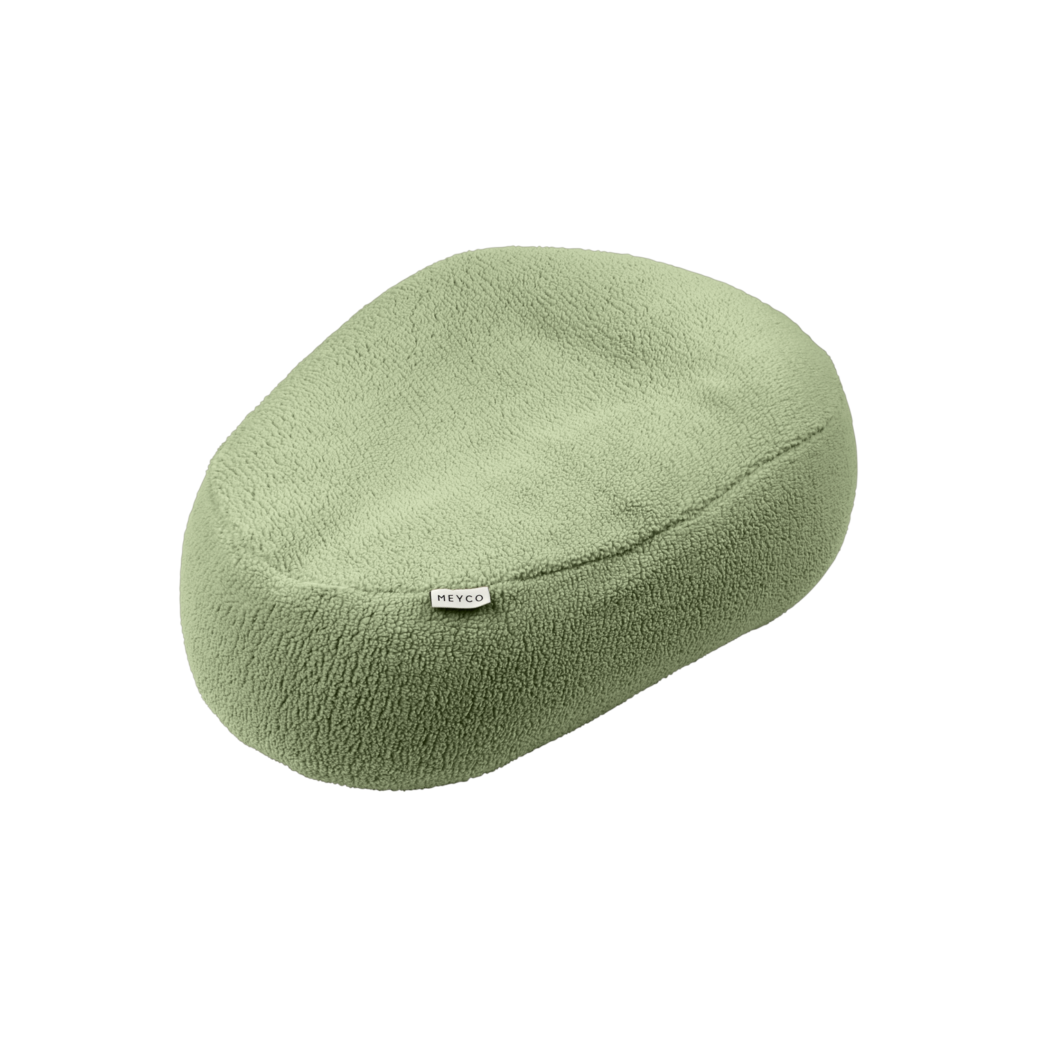 Meyco Relaxbezüge für Stillkissen Teddy Olive Green Studio