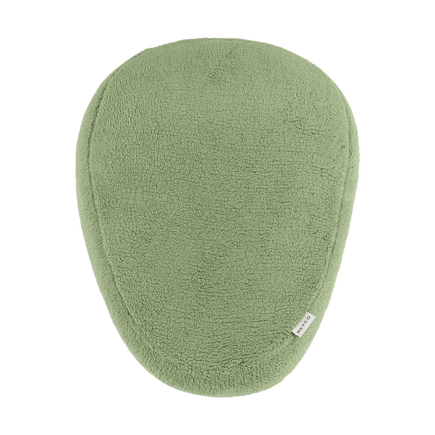 Meyco Relaxbezüge für Stillkissen Teddy Olive Green