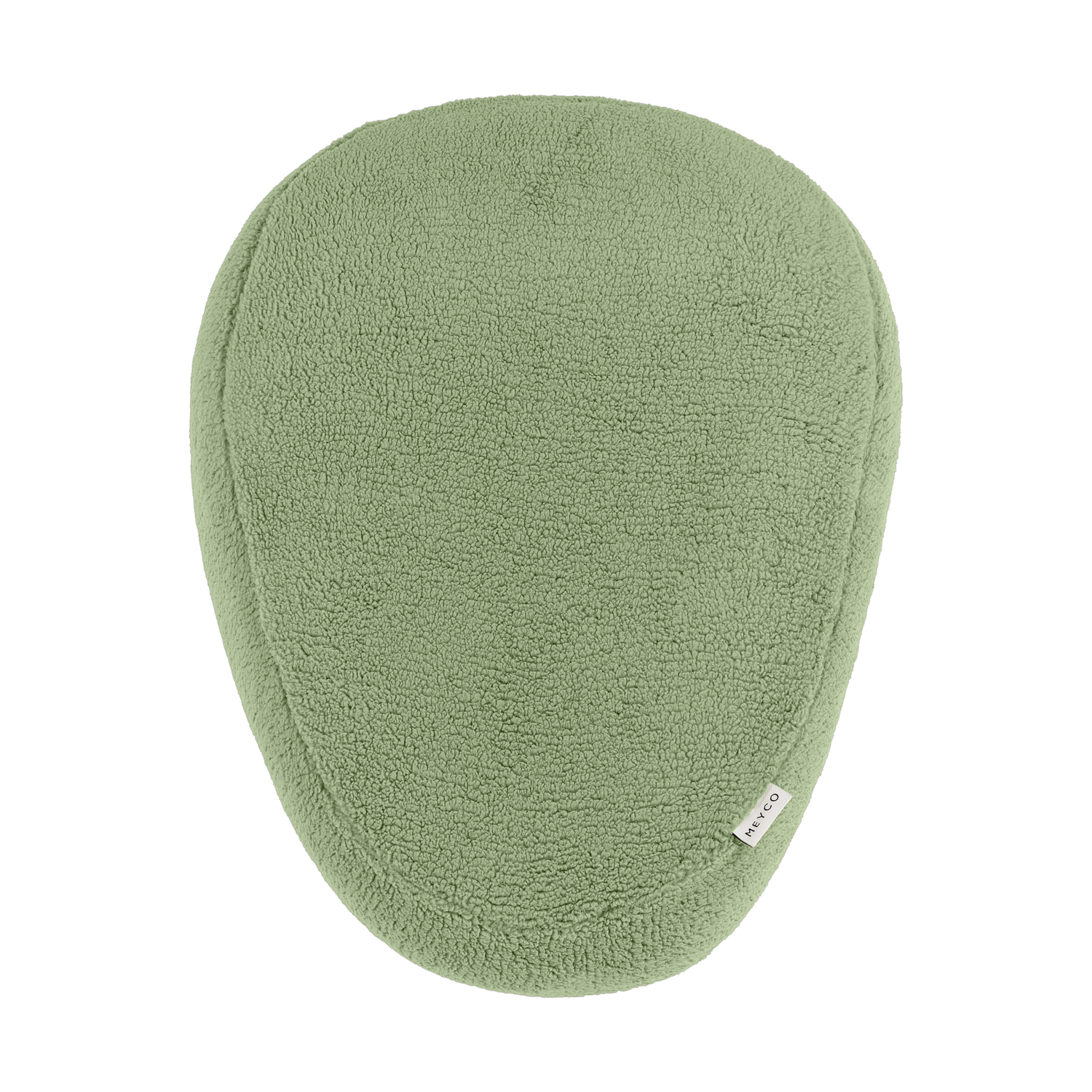 Meyco Relaxbezüge für Stillkissen Teddy Olive Green