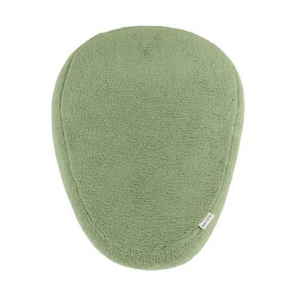 Meyco Relaxbezüge für Stillkissen Teddy Olive Green