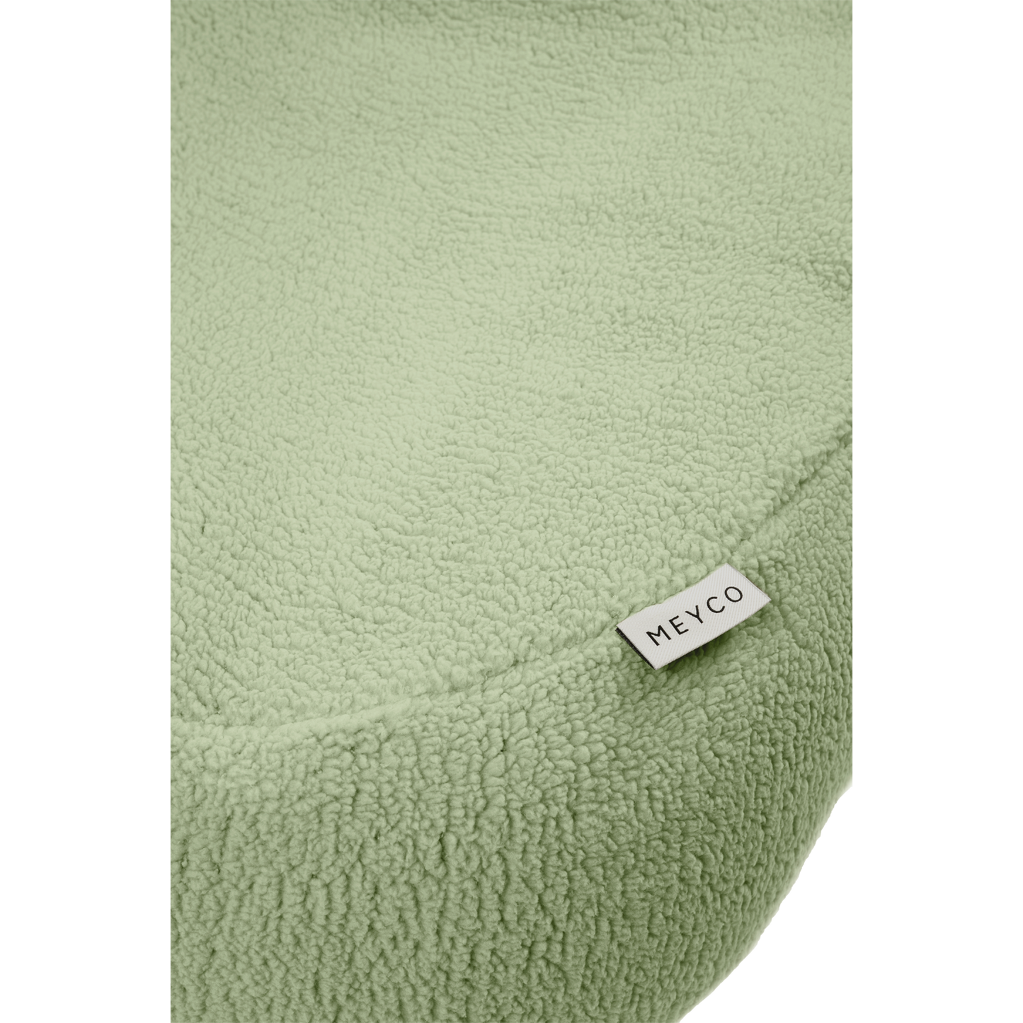 Meyco Relaxbezüge für Stillkissen Teddy Olive Green